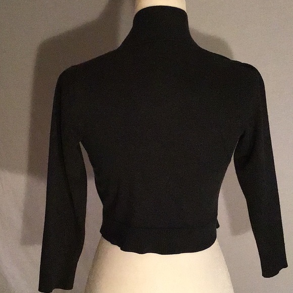 CALVIN KLEIN SILK cardigan - Picture 4 of 6